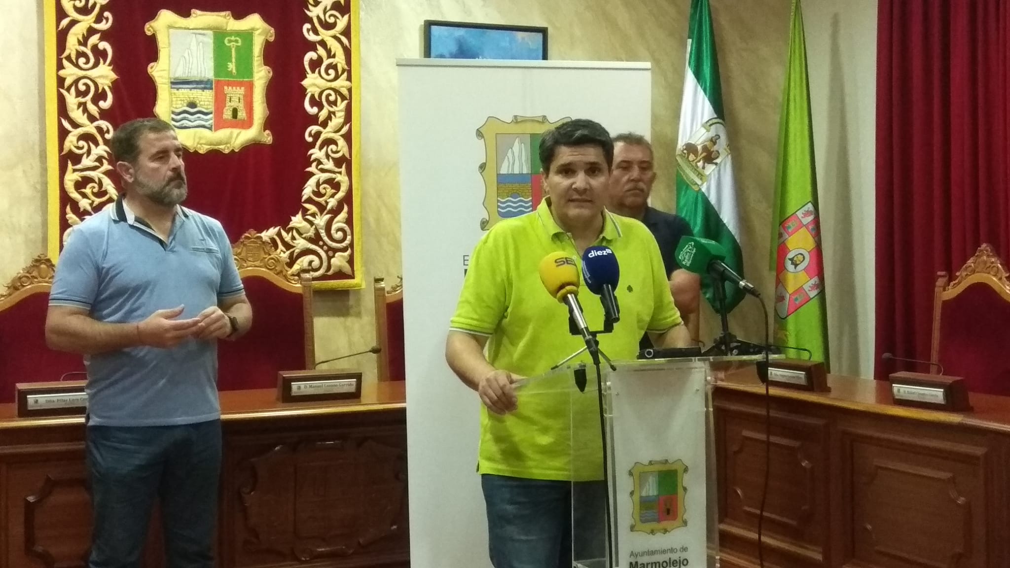 Marmolejo acoge este domingo la segunda puntuable del Andaluz de Recorridos de Caza 2022.