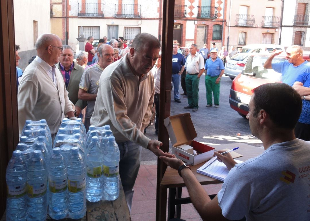 Vecinos de Lastras de Cuéllar