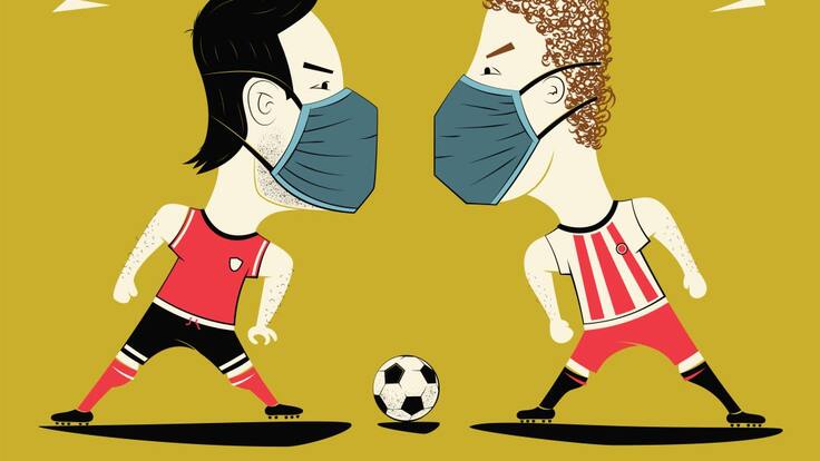 El lenguaje deportivo que todos usamos para hablar del rival más complicado: el coronavirus