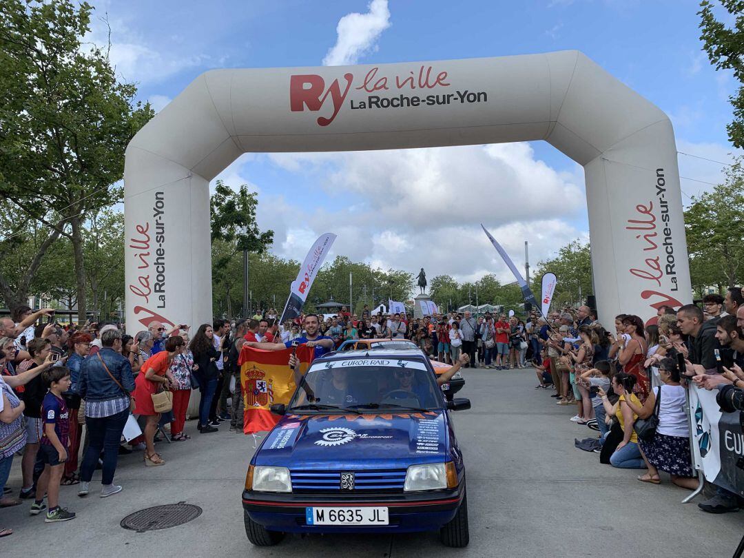 Alumnos de la UMH en la salida de la ruta