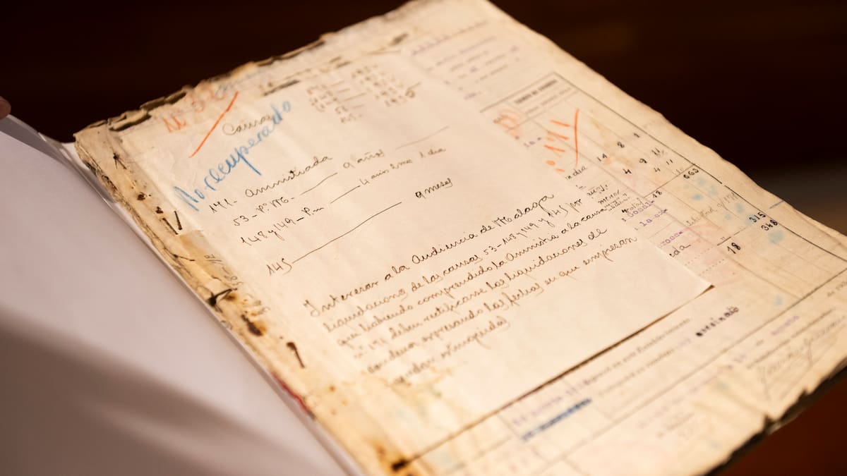 Navarra recibe en depósito cerca de 40.000 expedientes de prisiones de entre los años 1926 y 1960