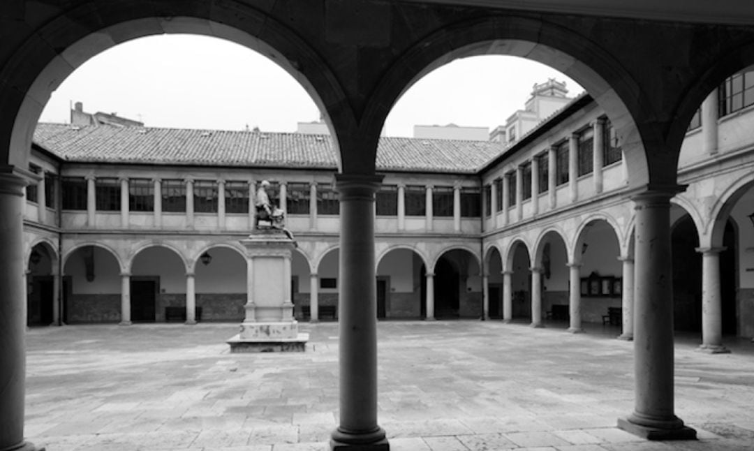 Instalaciones de la institución académica. 