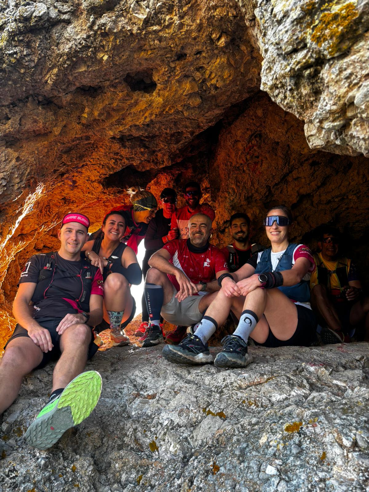 El Trail Caudete con el Trail Team de Almansa