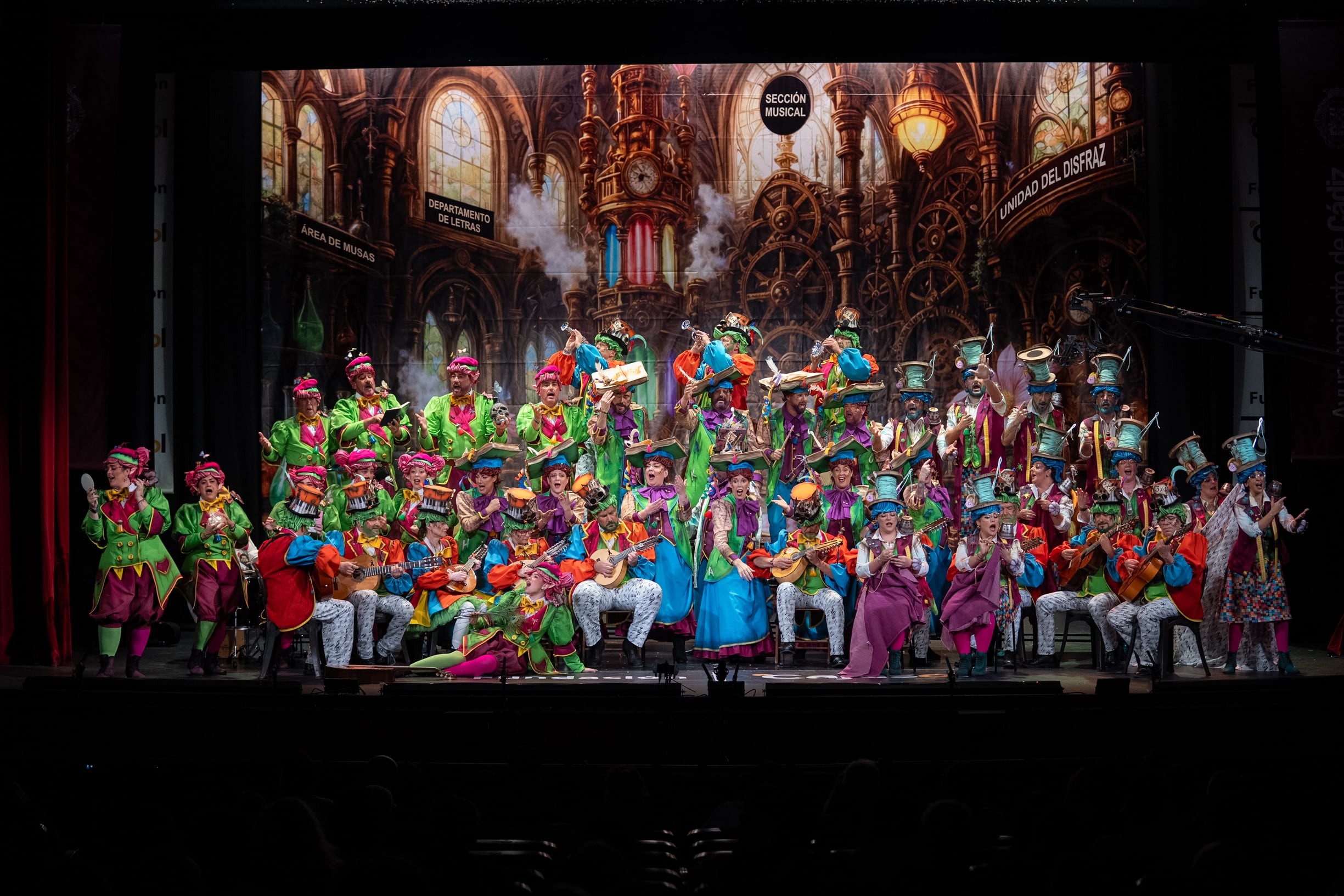 Coro: 'Dame Veneno'.