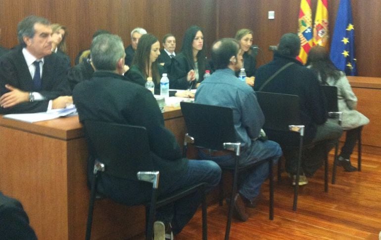 El juicio ha comenzado hoy en la Audiencia Provincial de Zaragoza