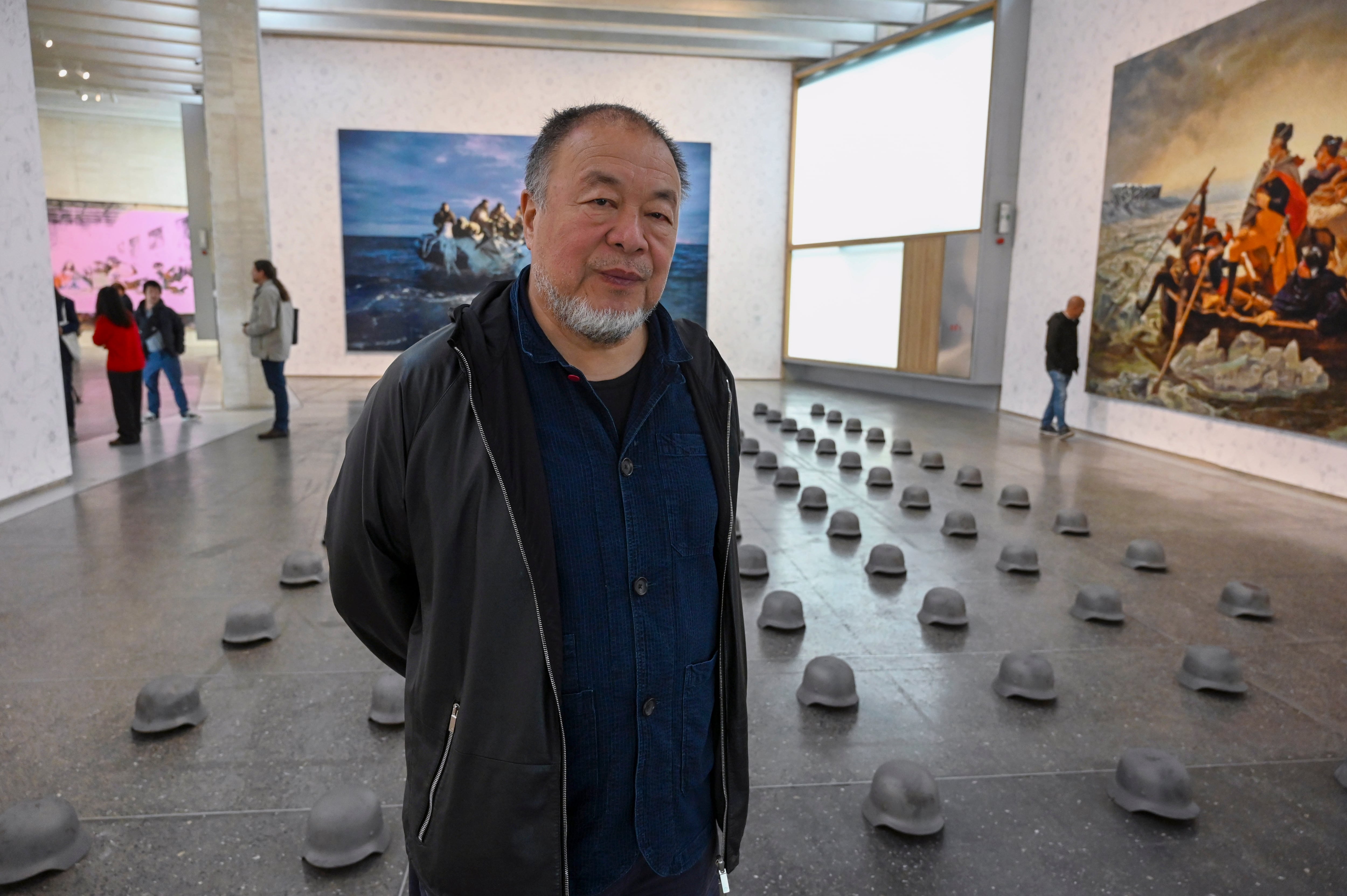 El Museo de Arte Contemporáneo de Castilla y León acoge la muestra titulada &#039;Ai Weiwei. Don Quixote&#039;, en la que el artista chino reúne trabajos realizados en los últimos 20 años de trayectoria