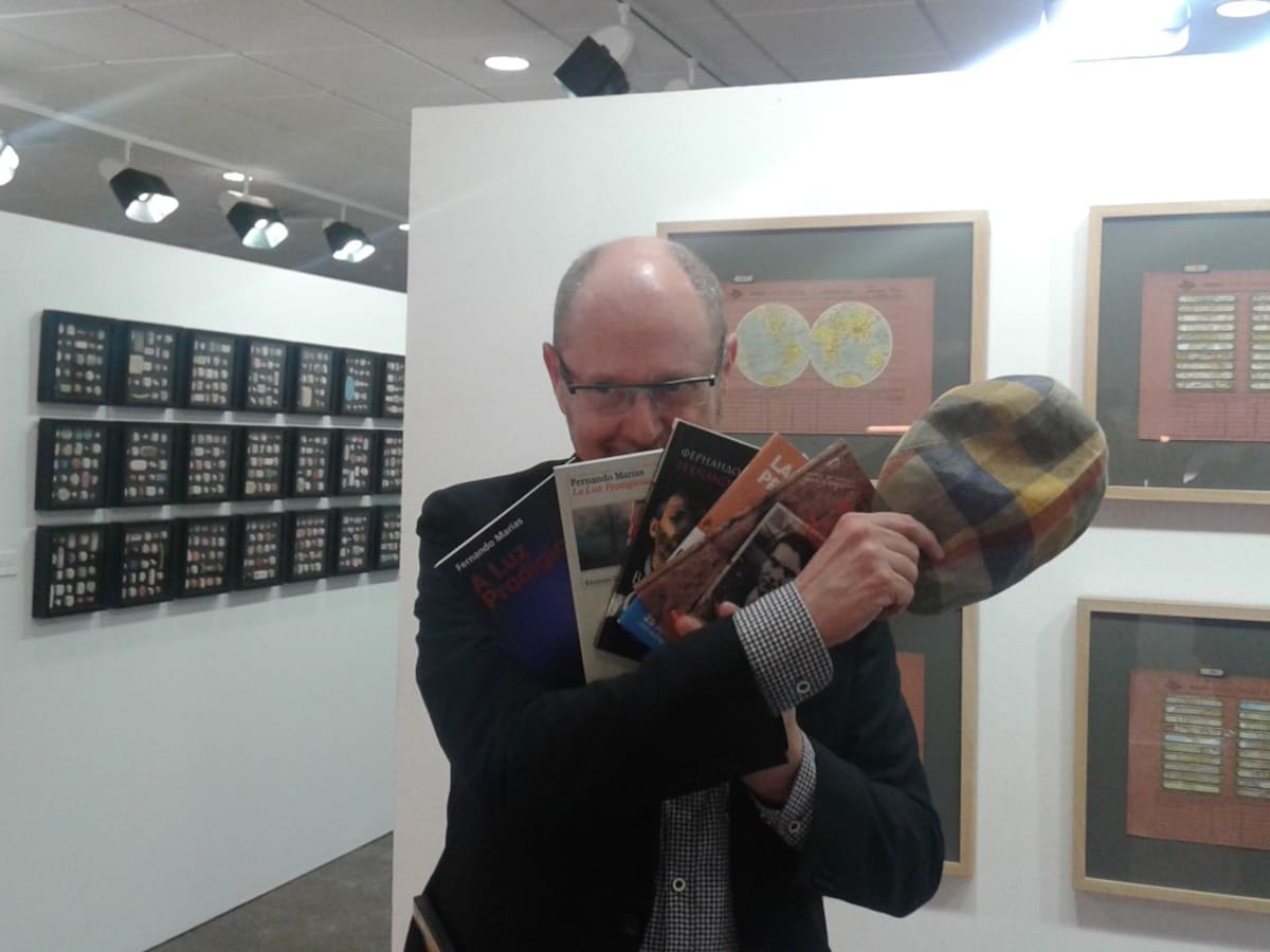 Barbastro recuerda a Fernando Marías en el tercer aniversario de su muerte