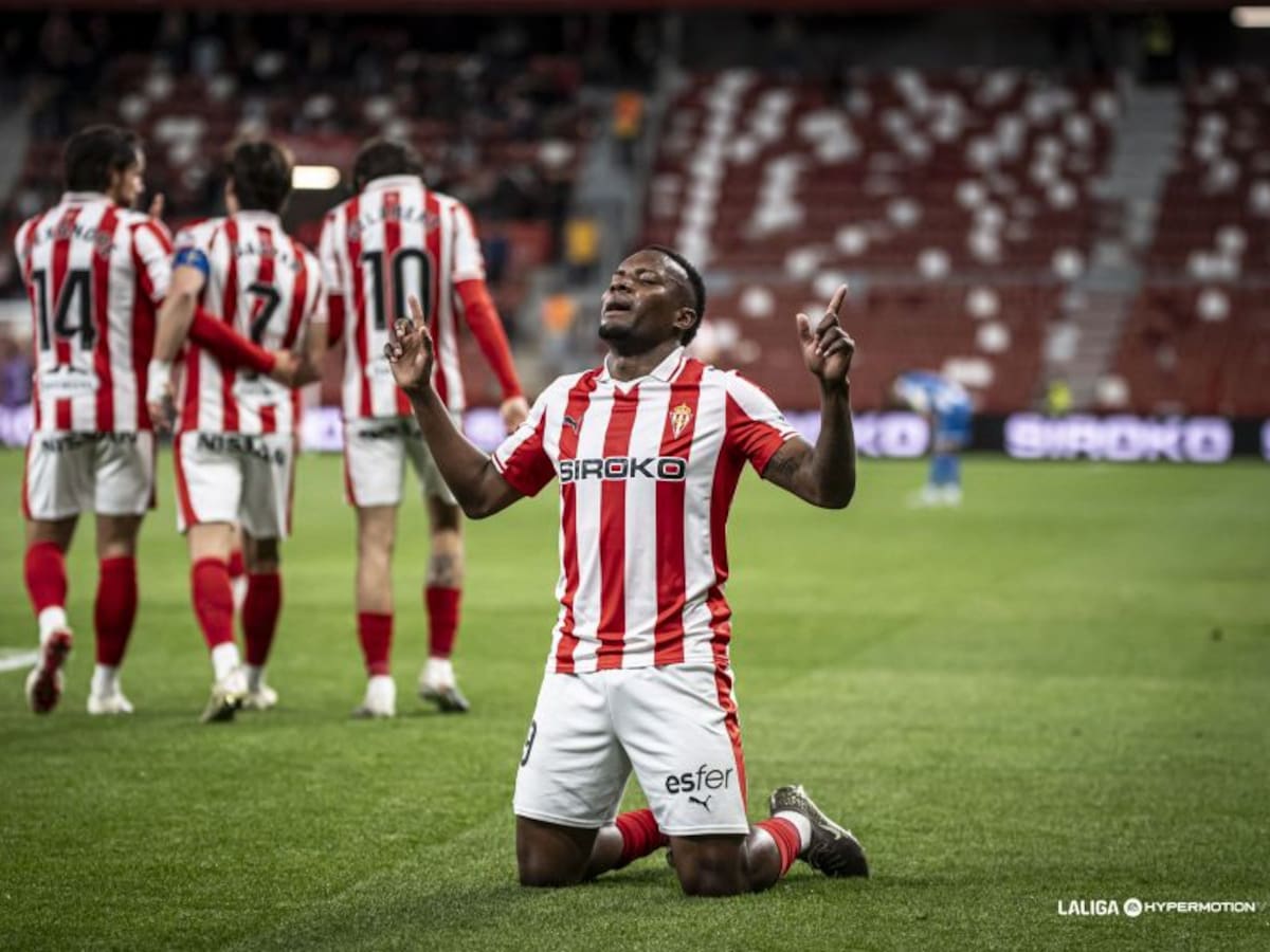 El Sporting pierde el último tren en una noche amarga en El Molinón