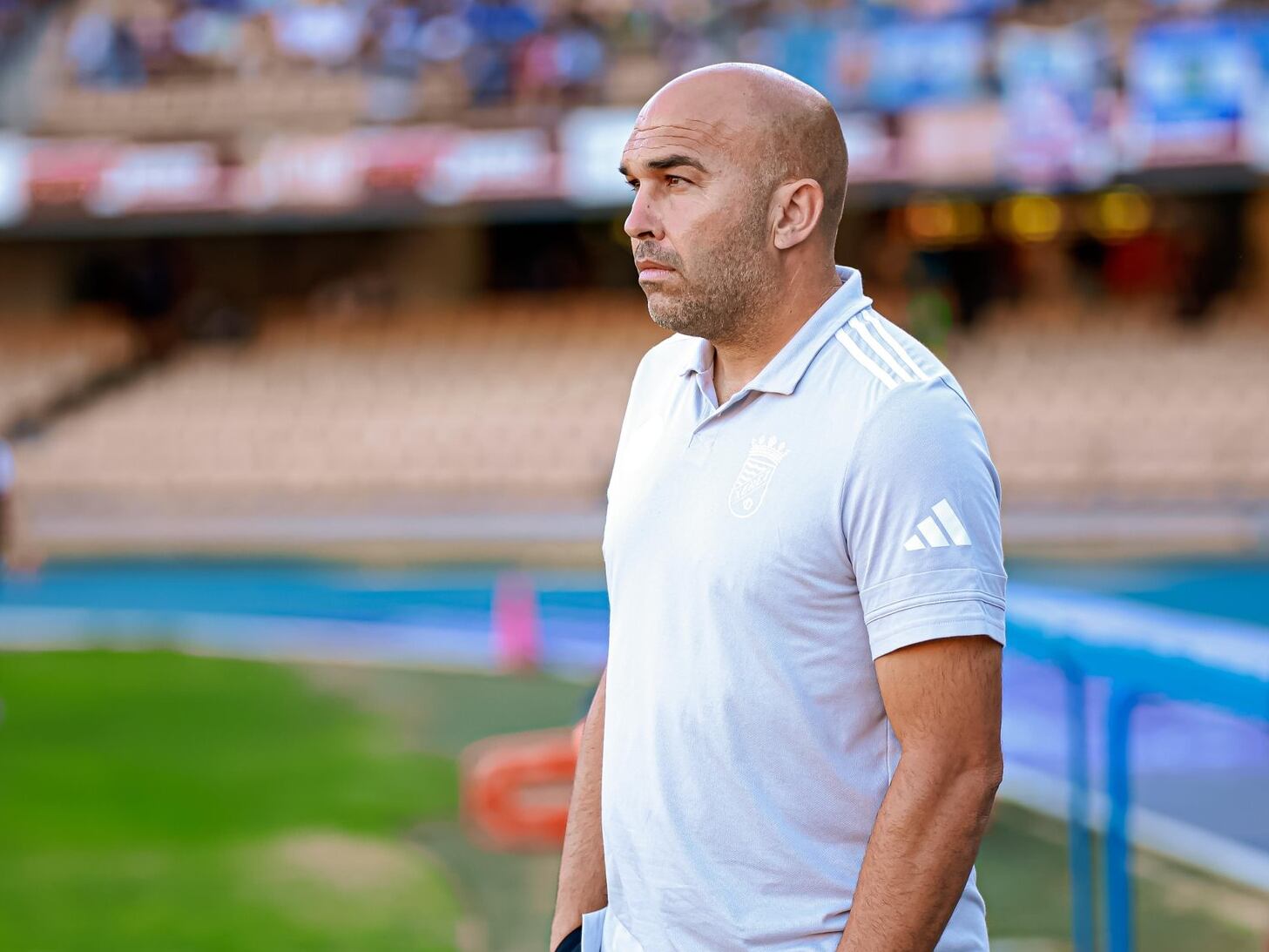 Diego Galiano entrenador del Xerez CD