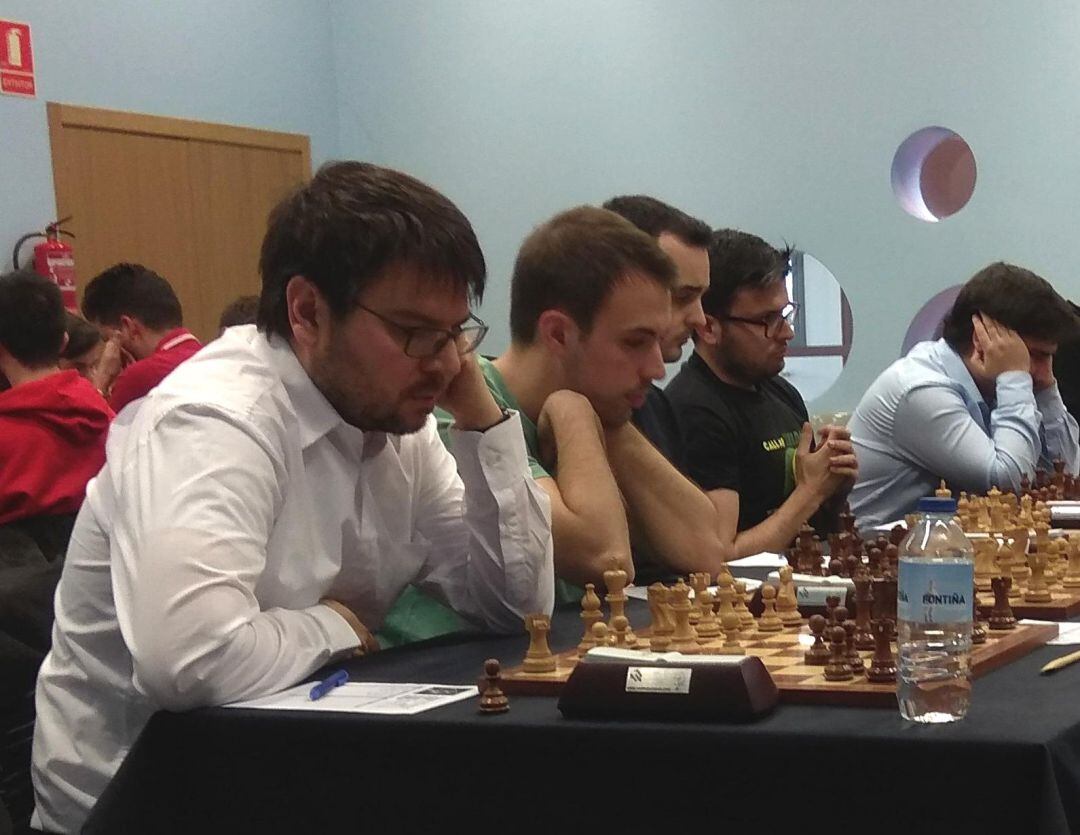 Óscar Salgado, finalizou no segundo posto neste Open Internacional.