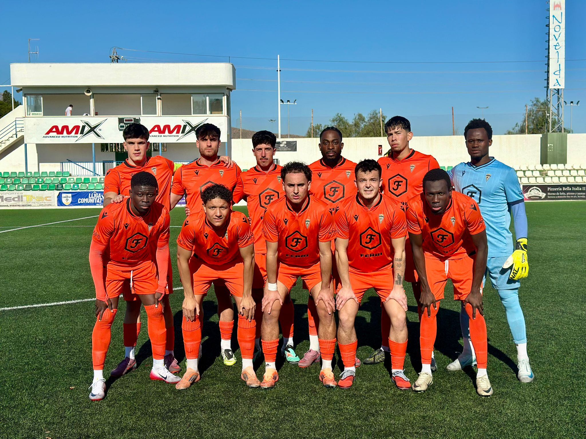 Alineación del Villena CF