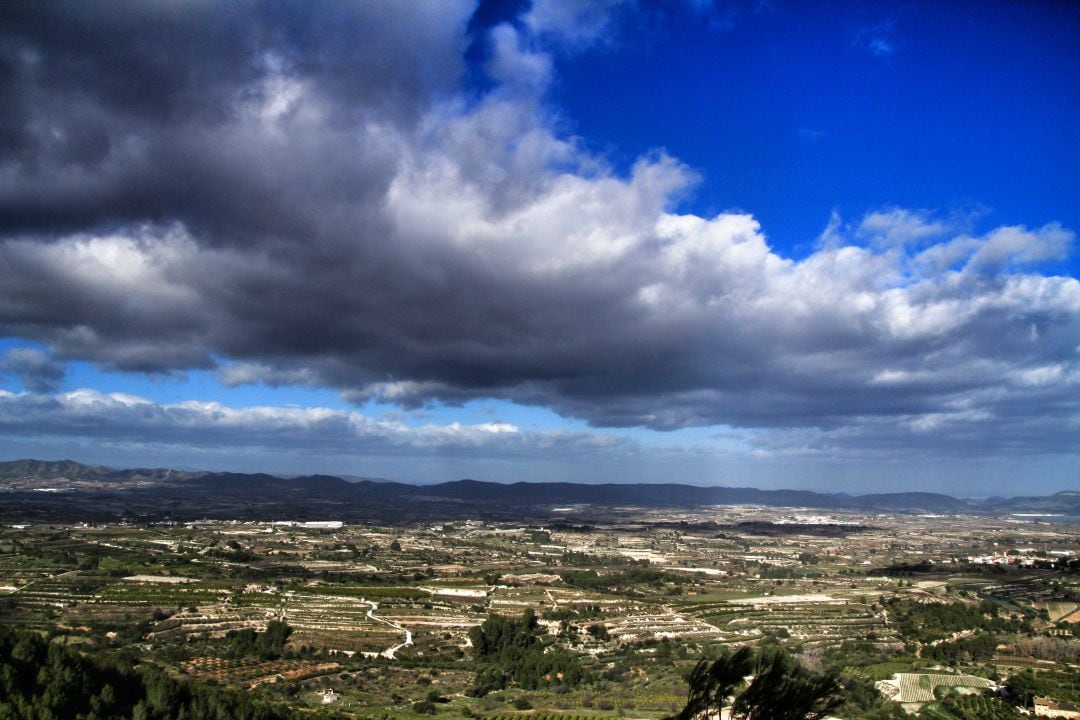 Panoràmica de La Vall d&#039;Albaida