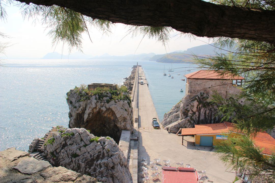 La última obra del rompeolas data de 1983.