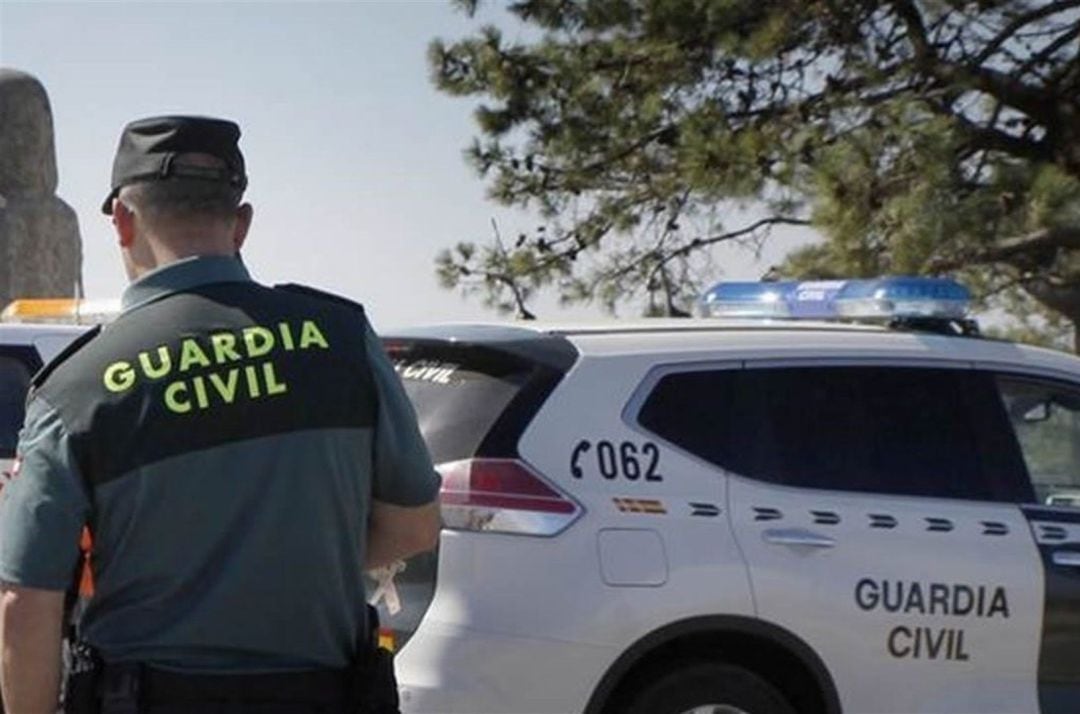 Coche de la Guardia Civil.