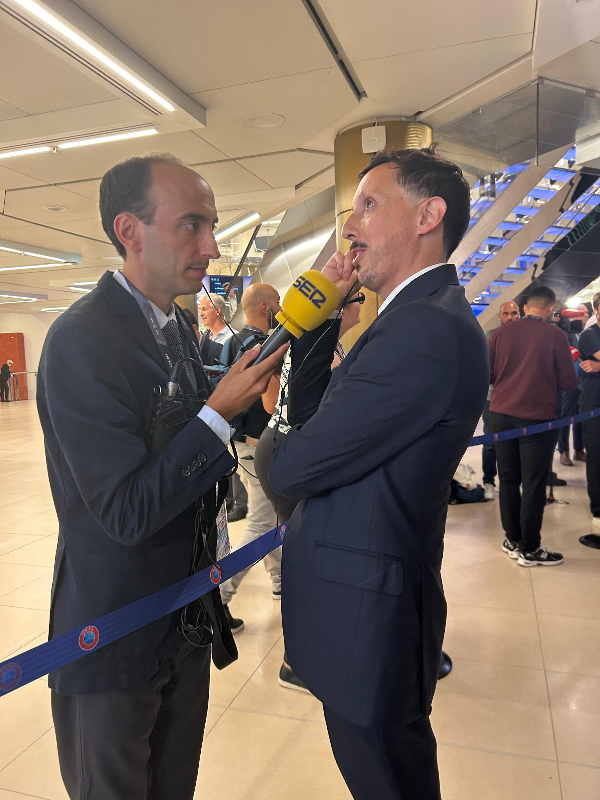 El presidente del Marsella, sobre el 'caso Ceballos': "Cuando hay dudas, es preferible no prolongar las cosas hasta el final"