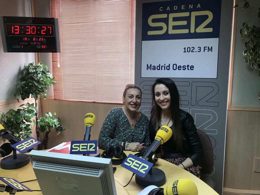 Susana Calvo y Mª José López del Área de Empresas y Emprendimiento