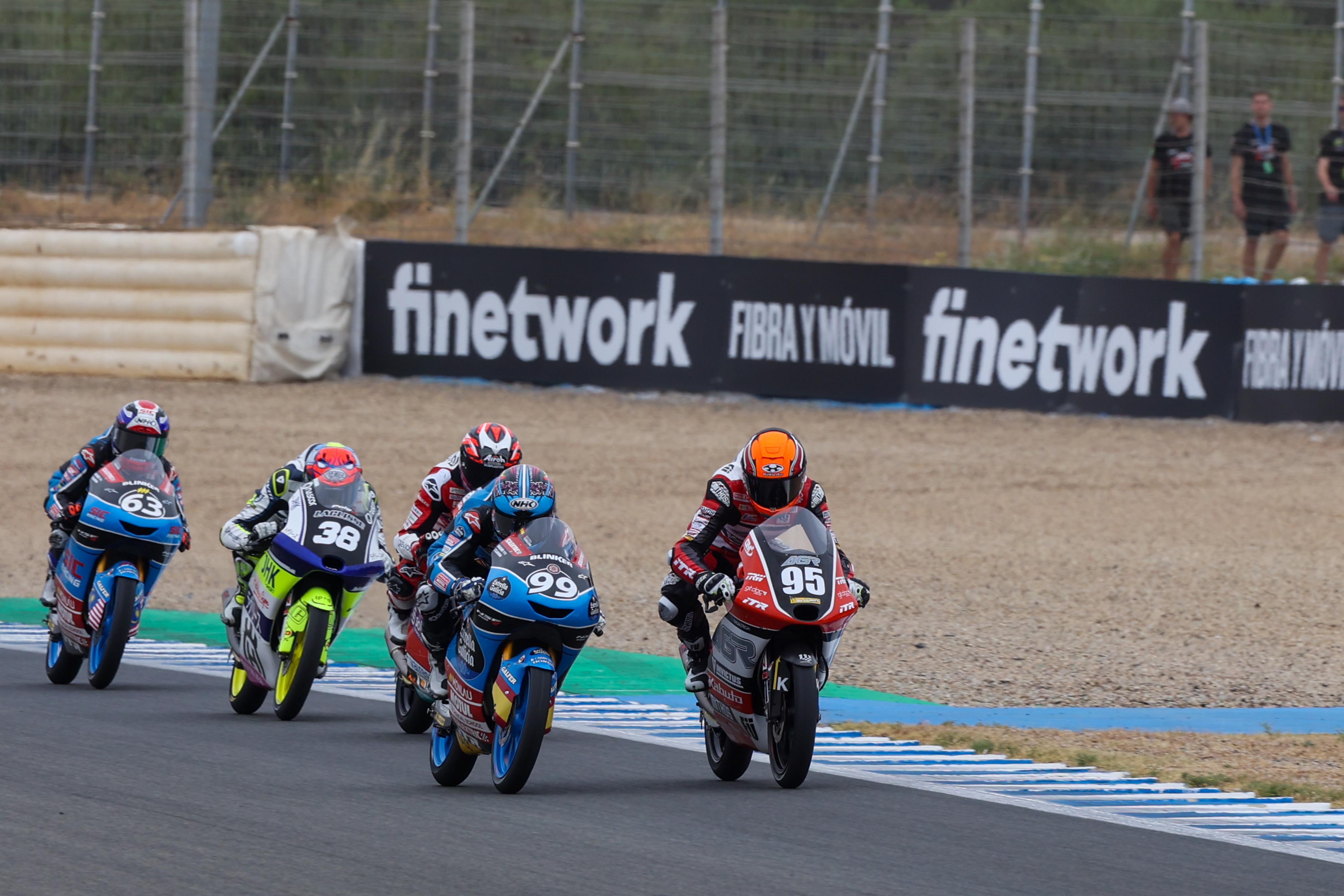 Última carrera celebrada en el Circuito de Jerez