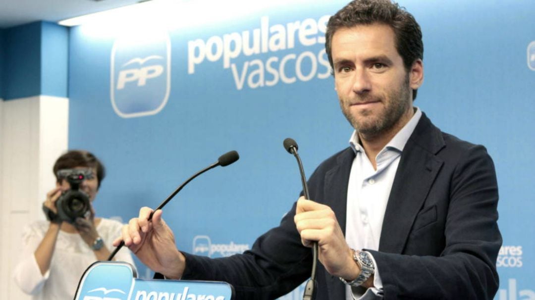 El dirigente del PP Borja Sémper.