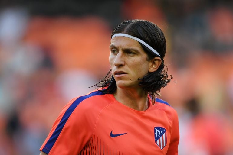 Primer plano de Filipe Luis