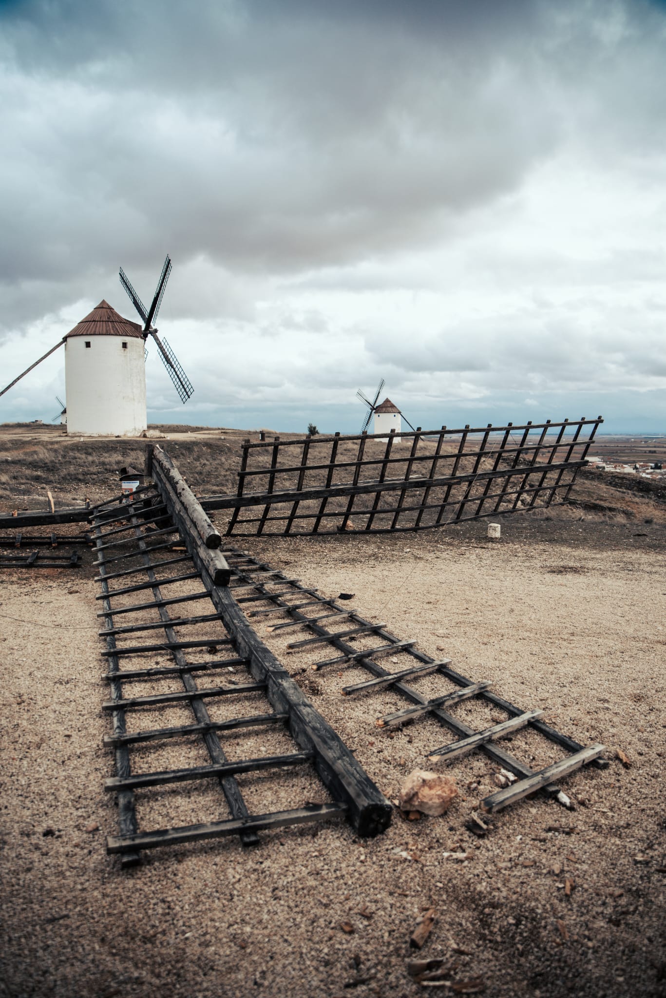 Molino de mota del cuervo