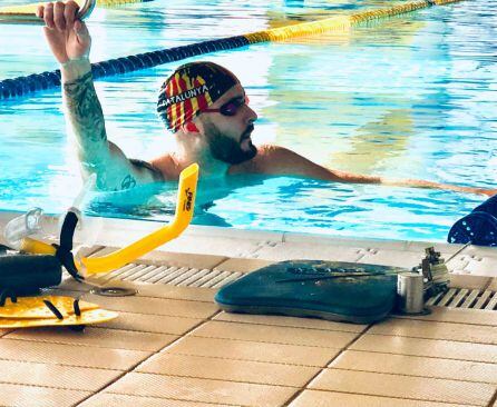 Boris Pallarés.del Natación Máster