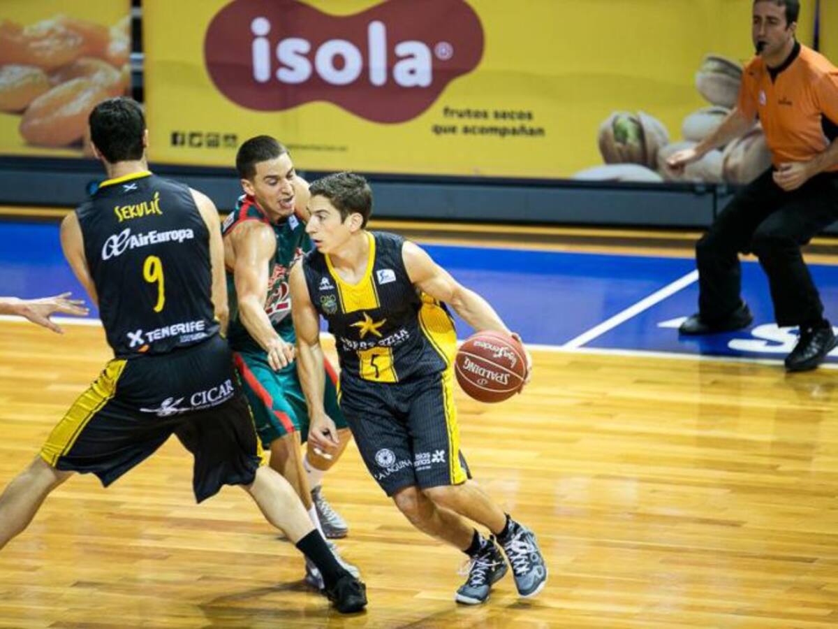 El Iberostar Tenerife pierde en su presentación