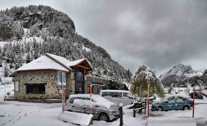 Nieve y posible granizo en algunos puntos de Huesca para este Viernes Santo, según la AEMET