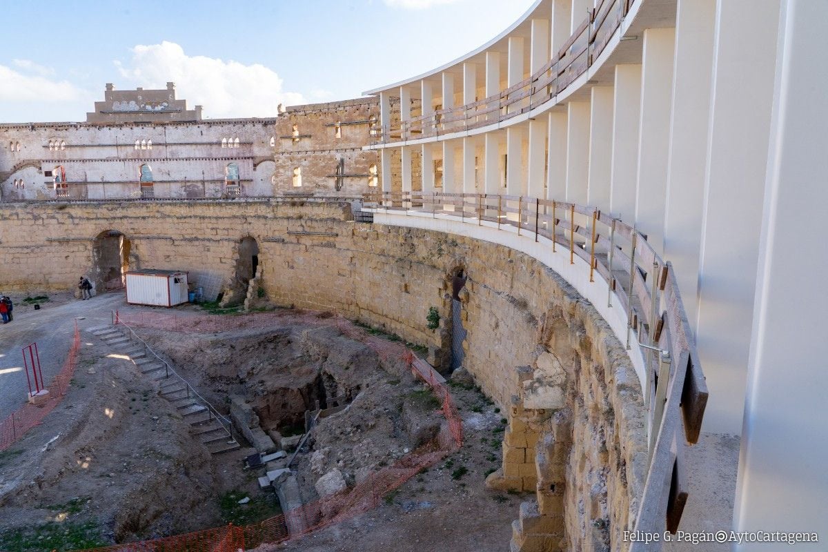 Más dinero para el Anfiteatro Romano de Cartagena.