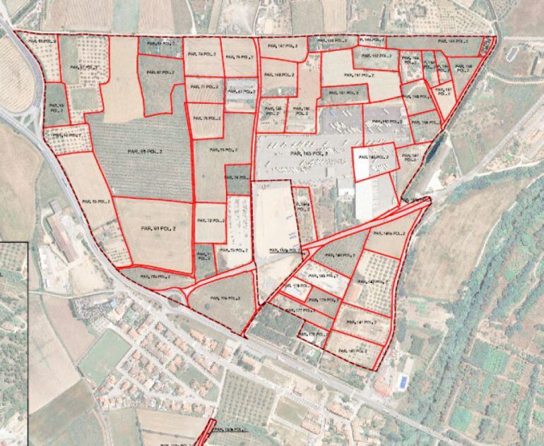 El polígon industrial de Pont de Molins és molt qüestionat per pagesos i ecologistes.