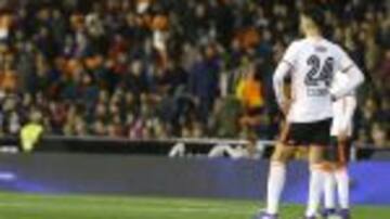 Otra derrota más del Valencia en Mestalla