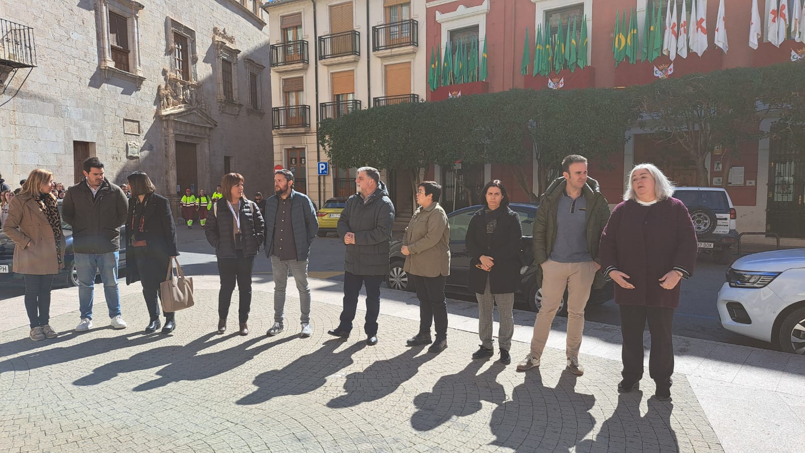 Concentración en Villena