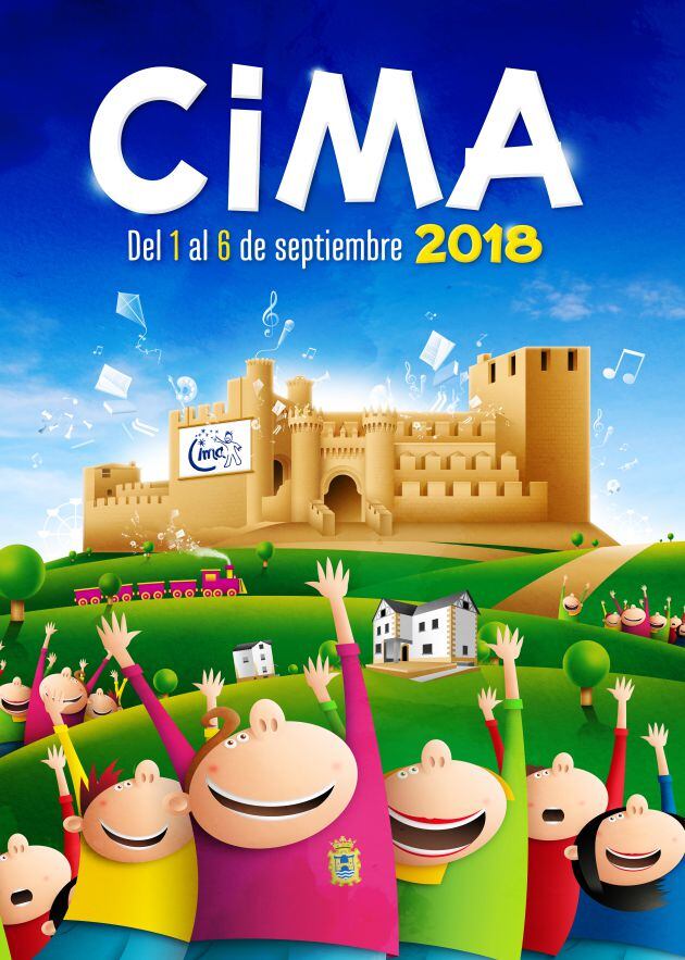 Cartel ganador CIMA 2018