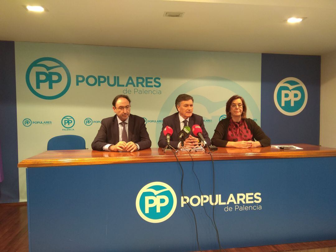 Alfonso Polanco, Francisco Vázquez y Ángeles Armisén