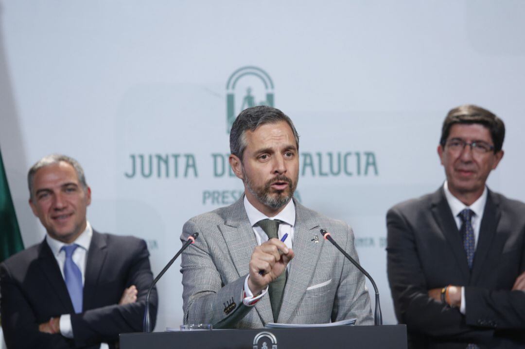 Comparecencia informativa con motivo del Consejo de Gobierno extraordinario en el que se aprobará el proyecto de Ley de Presupuestos de 2019 de la Junta de Andalucía