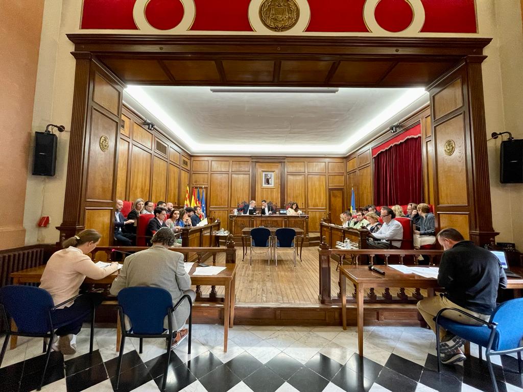 Pleno del Ayuntamiento de Alcoy