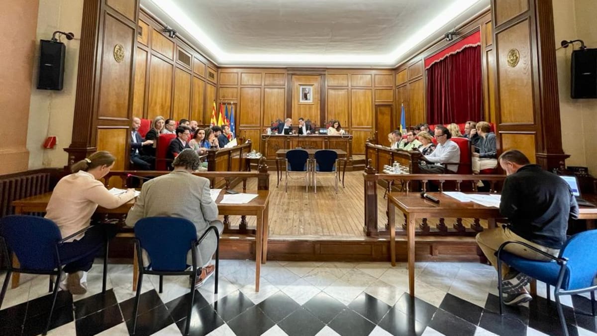 El gobierno de Alcoy entrega el borrador del Presupuesto a Servicios Económicos para su supervisión