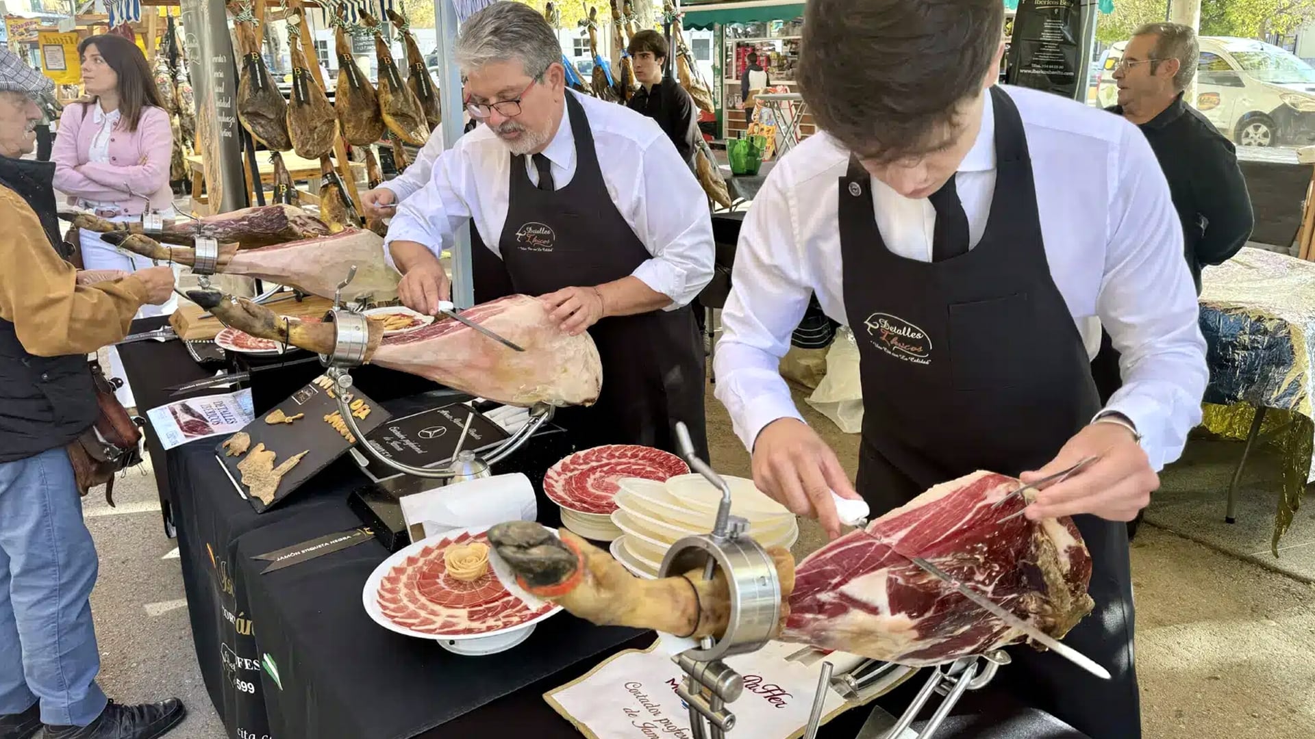 Última edición de la Feria del Jamón de Campillos