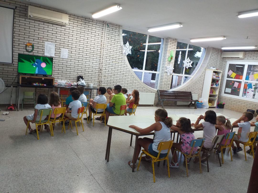 Taller infantil.