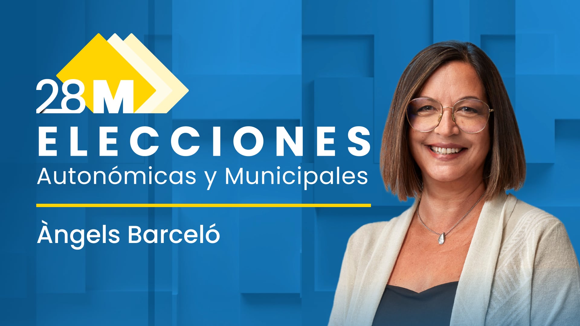 Àngels Barceló liderará el programa que seguirá al detalle las elecciones autonómicas y municipales del domingo