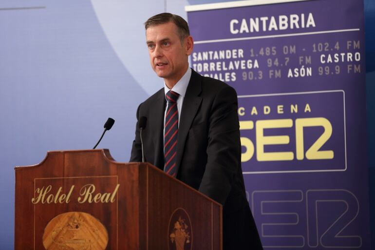 Intervención de José Luis López del Moral, presidente del Tribunal Superior de Justicia de Cantabria, en Foro SER Cantabria. 