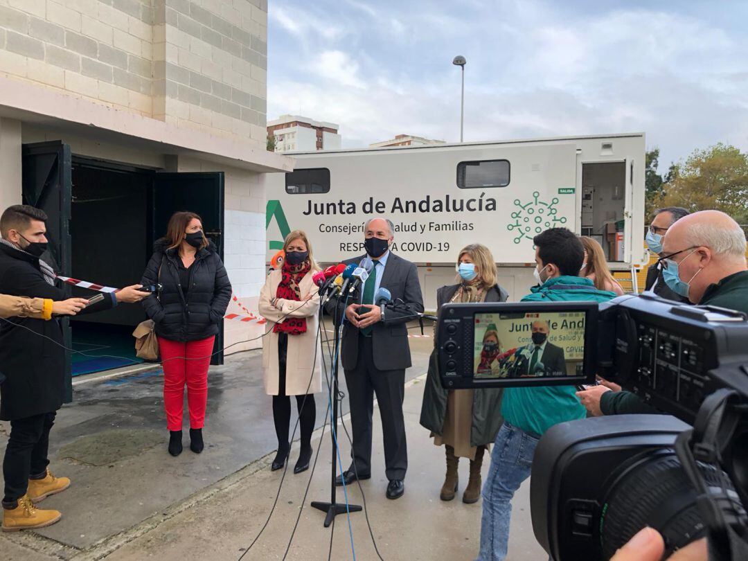 Landaluce tras el cribado.