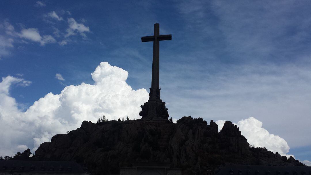 Basílica del Valle de los Caídos en San Lorenzo de El Escorial, en Madrid.