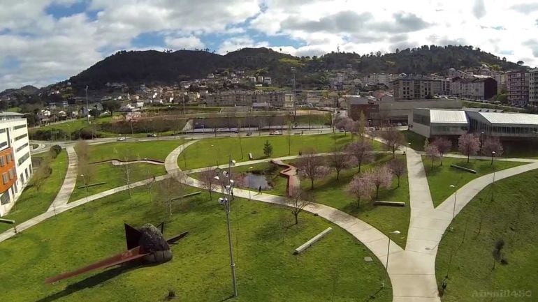 Imagen de archivo del campus de Ourense.