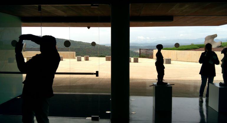 Imatge des de la primera planta del Museu D&#039;Or.