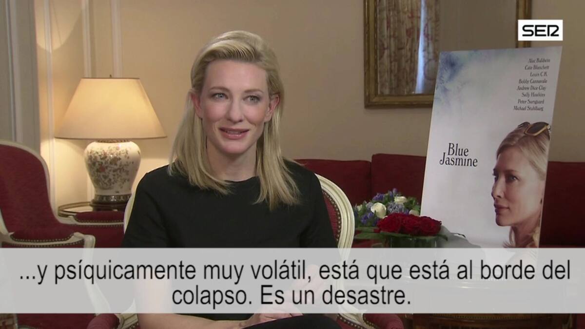 Cate Blanchett, a la carrera del Oscar