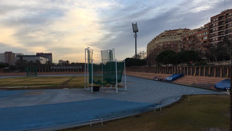 El estadio del Turia