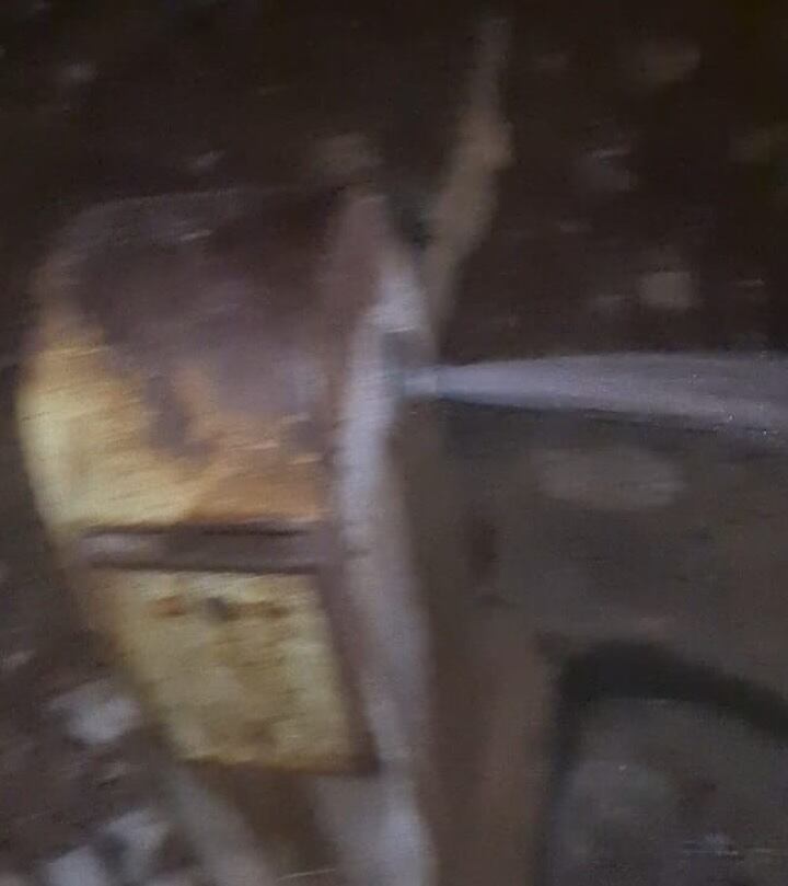 Las fuentes, abiertas y sin grifos