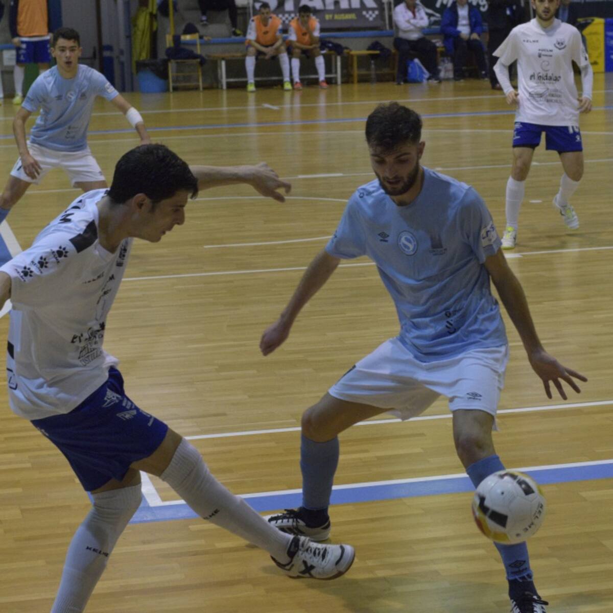 El Santiago FS paga la carestía de gol