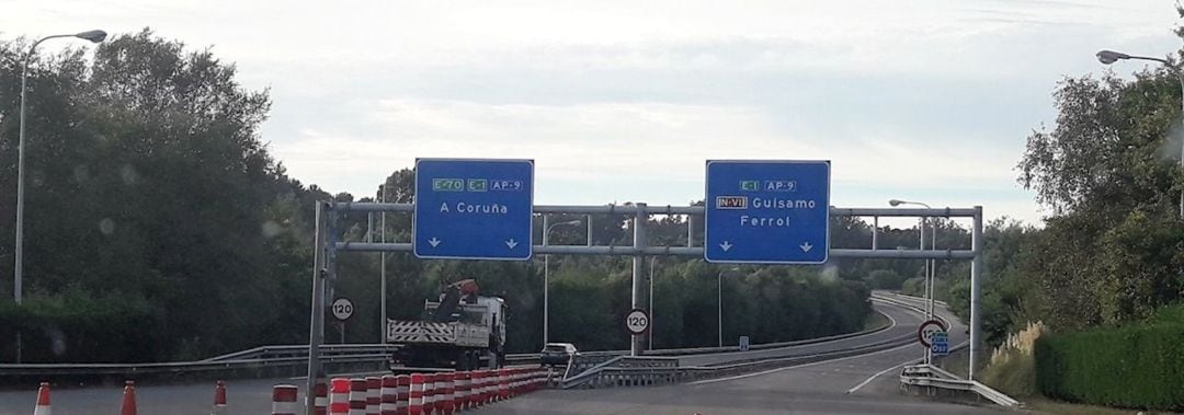 Autopista AP 9 A Coruña