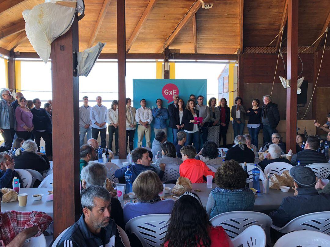 Momento del acto de presentación de este sábado